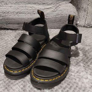 Ladies doc martens sandals, Size 6